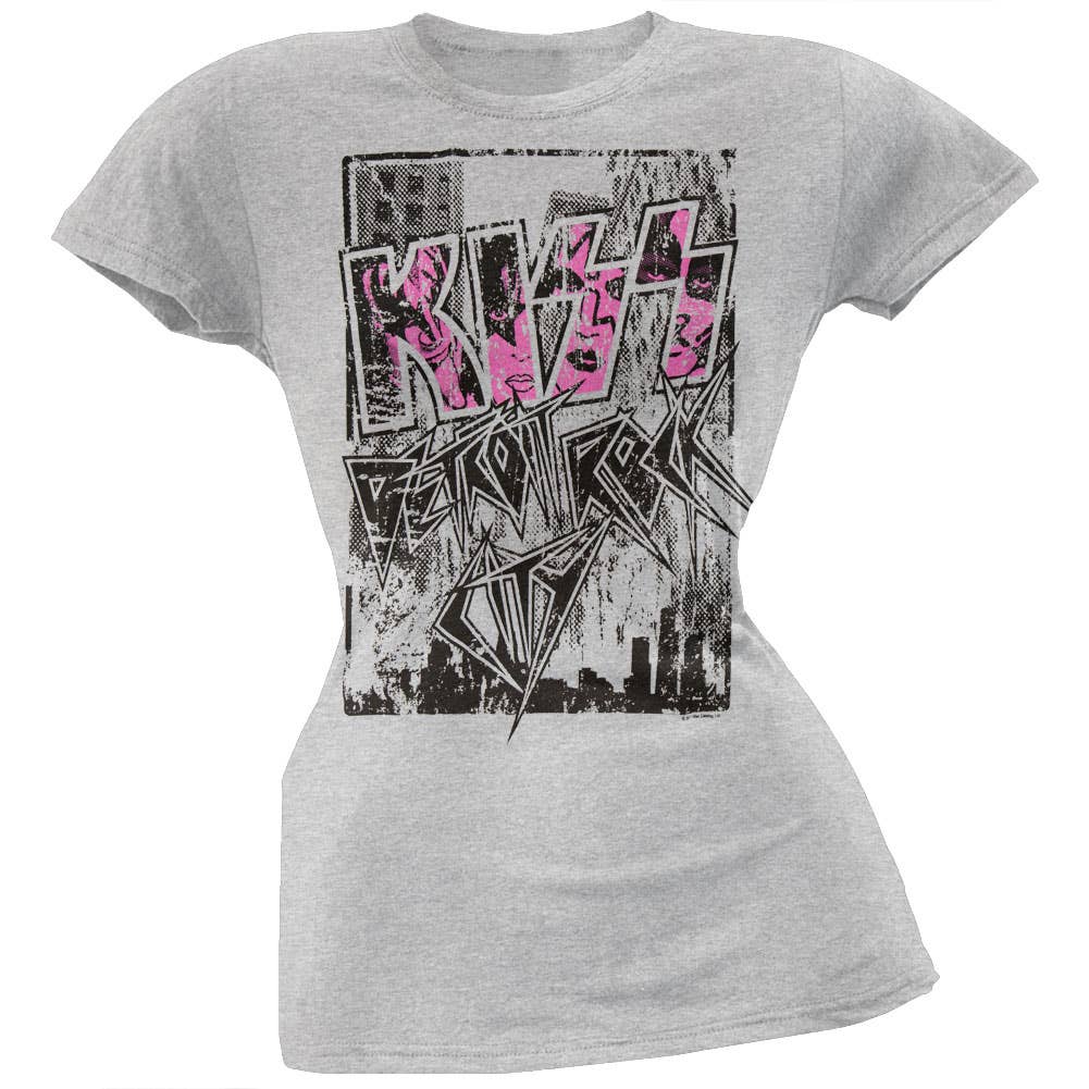 Kiss - Detroit Rock T Shirt