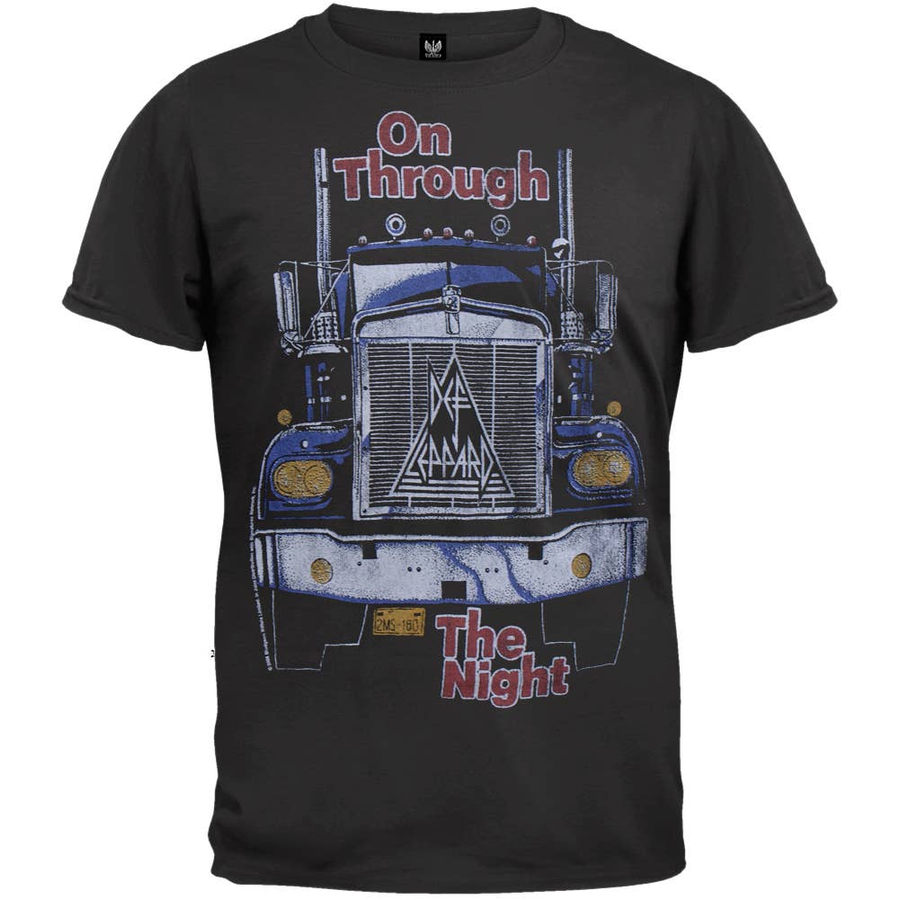 Def Leppard - On Through The Night Soft T Shirt