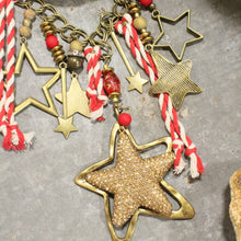 Primitive Peddler Fireworks Explosion Charm'd Necklace