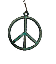Peace Sign Ornament