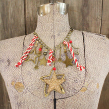 Primitive Peddler Fireworks Explosion Charm'd Necklace