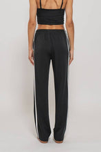 Chalk Timeless Stripe Drawstring Relaxed Urban Daizy Sweatpants