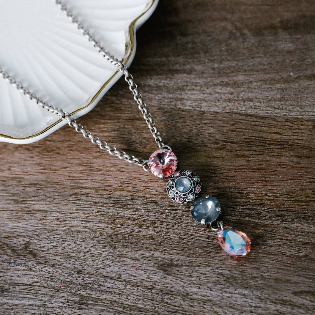 Mariposa Necklace Twilight Rose Rachel Marie