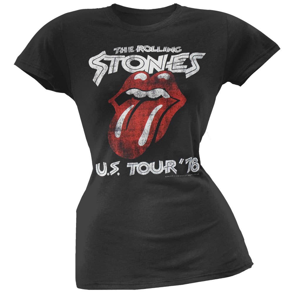 Rolling Stones - US Tour 78 T Shirt