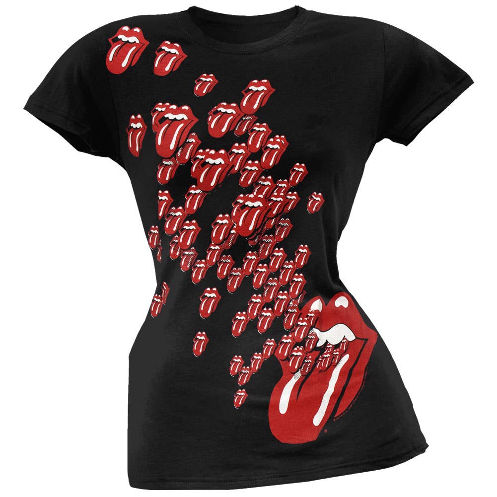 Rolling Stones - Multiple Tongues T Shirt