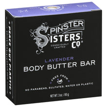 Oatmeal Milk & Honey Body Butter Lotion Bar - Fair Trade Cocoa & Shea Butter: