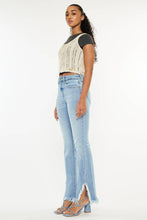 Light High Rise Distress Bootcut Kancan Jeans