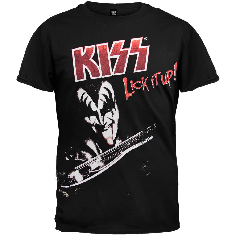 Kiss - Lick It Up T Shirt