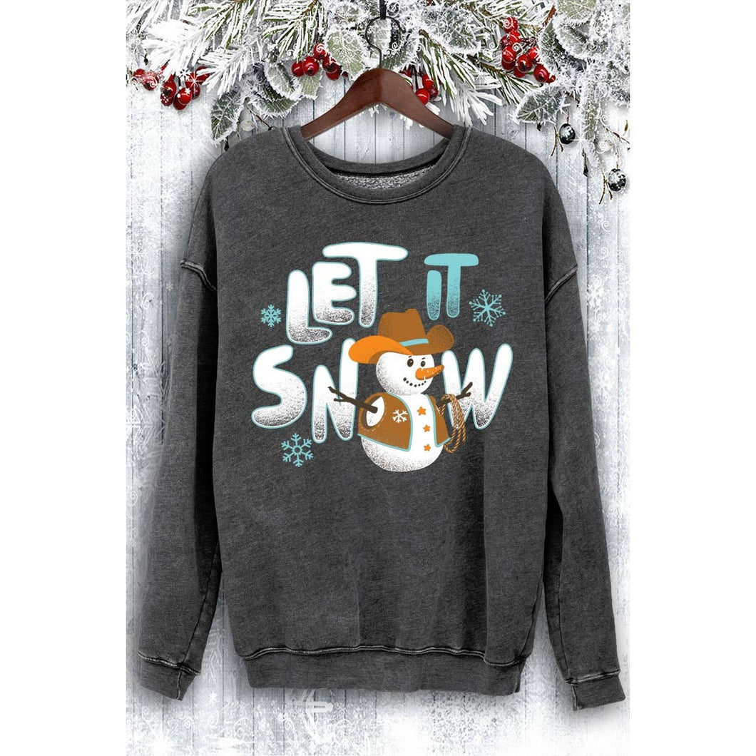 Mineral Blacklet It Snow Mineral Sweatshirts