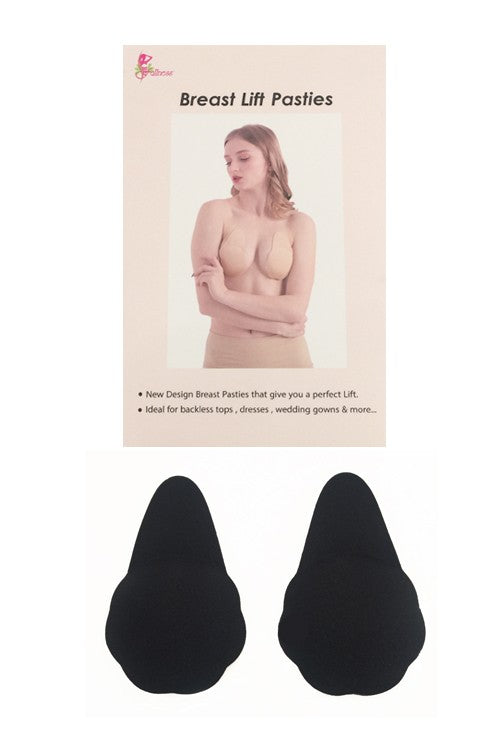 Black Breast Lift Pasties 6/23/23 2501