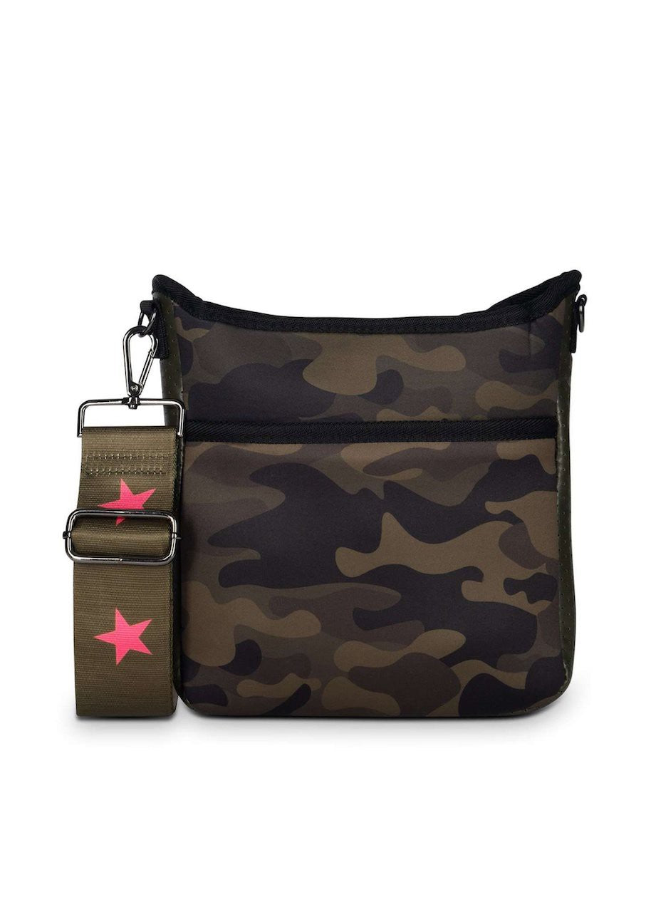 Army Camo Messenger Peace Love Crossbody 2/21/23 5645
