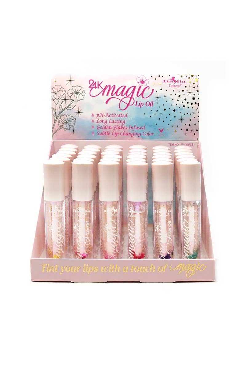 Italia Deluxe 24K Magic Lip Oil 175 - 36pcs