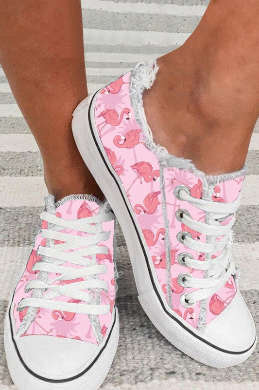 Flamingo Lace Up Casual S Sneakers 5/27/23 5655