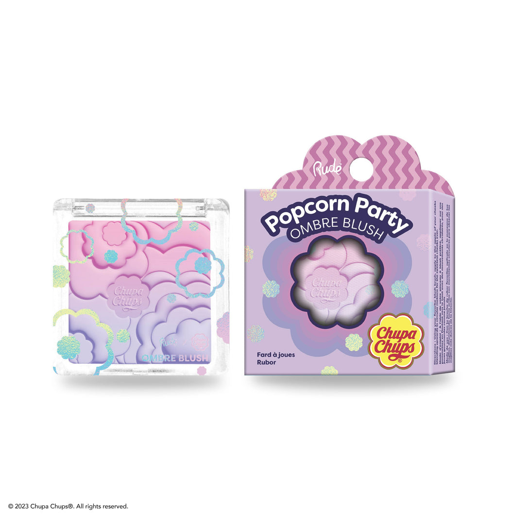 Champagne Grape Chupa Chups Popcorn Party Ombre Blush