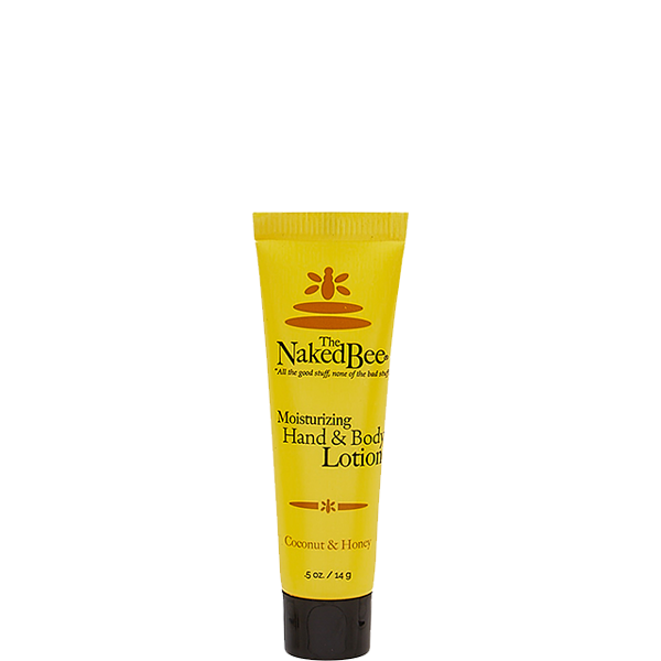 0.5 oz. Coconut & Honey Hand & Body Lotion