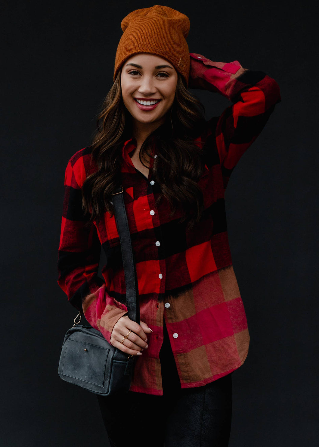 Red & Black Plaid Flannel