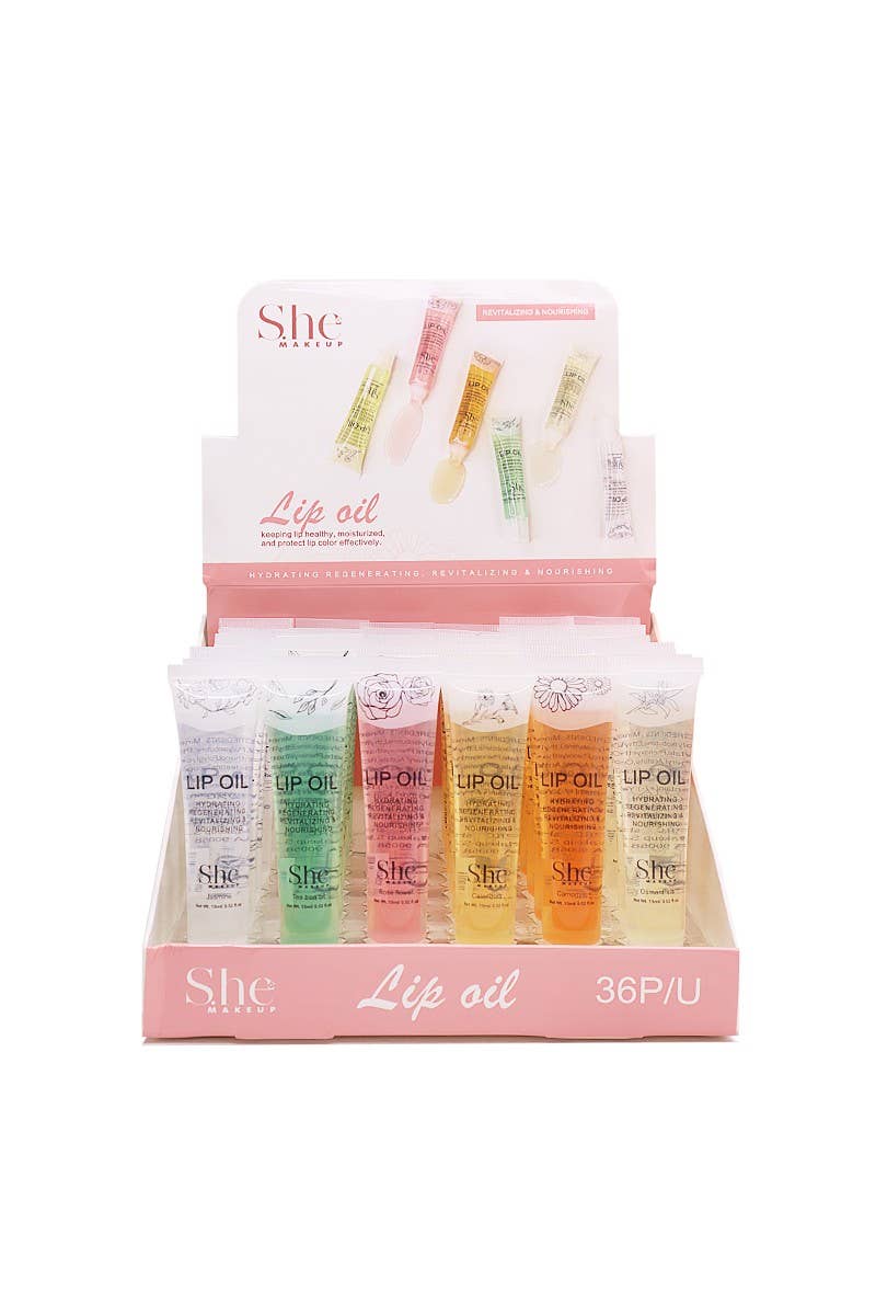 Makeup She Natural Lip Oil LG15 - 36pcs