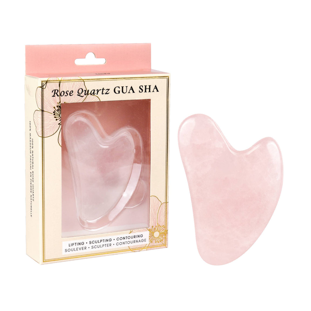 Lindo Rose Quartz Guasha