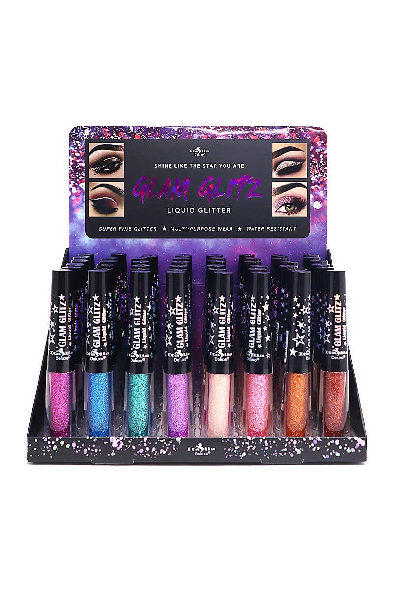 Italia Deluxe Glam Glitz Liquid Eyeliner