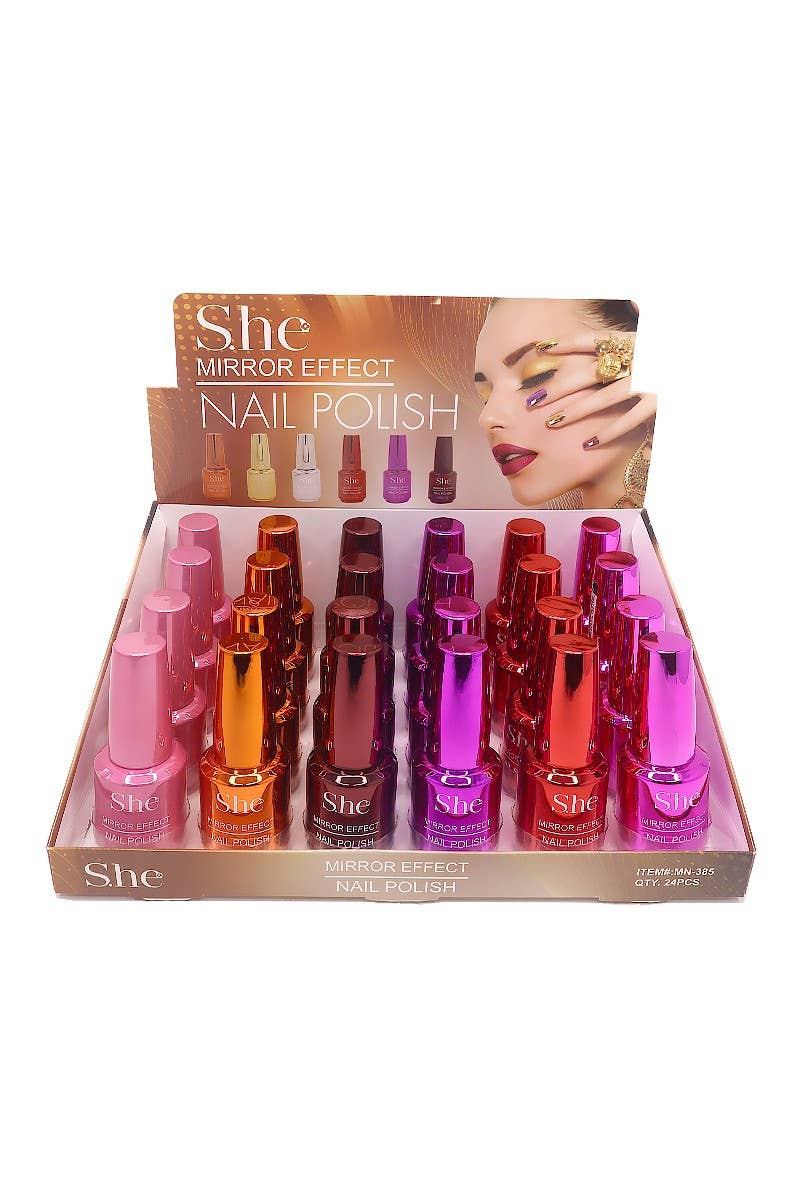 Makeup She Mirror Effect Nail Polish