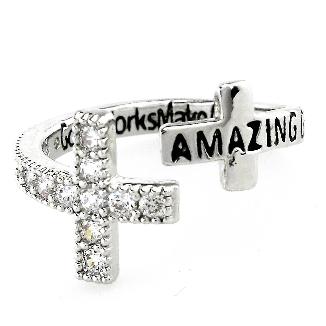 Good Works Eternal Ring