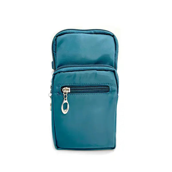 Teal Kat Crossbody