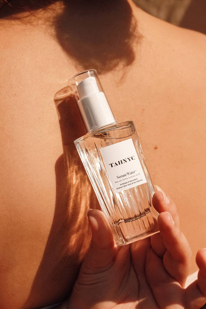 Natural AHA Alpha Hydroxy Acids Serum Water