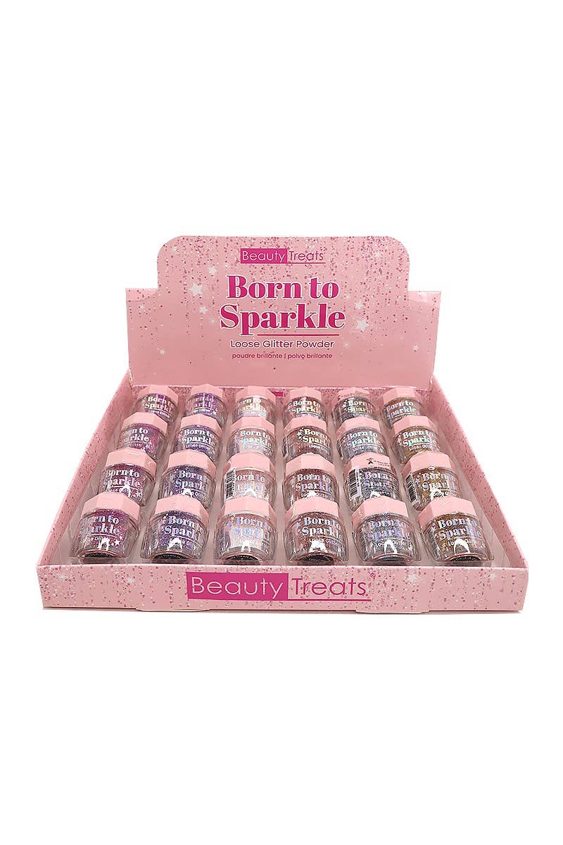 Beauty Treats Born to Sparkle Loose Glitter Powder