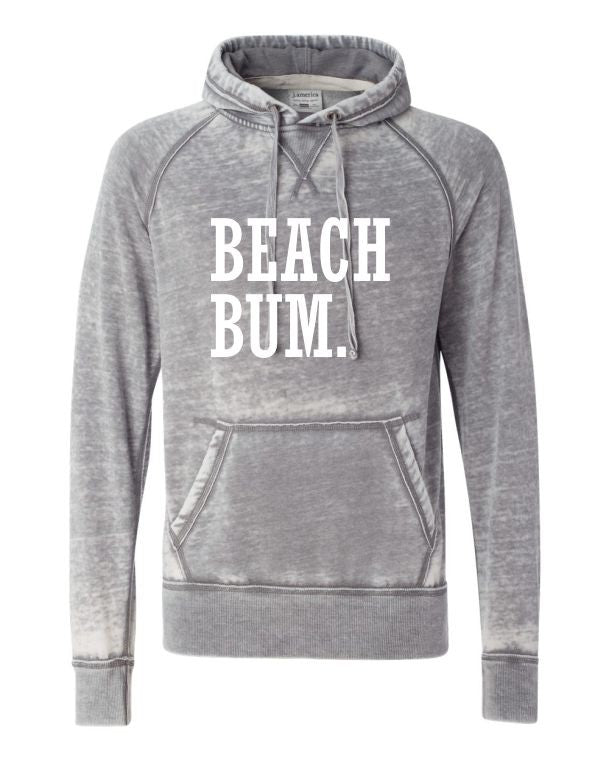 Oxford Grey Beach Bum Vintage Ocean and 7th Hoodie 1/12/23 5297