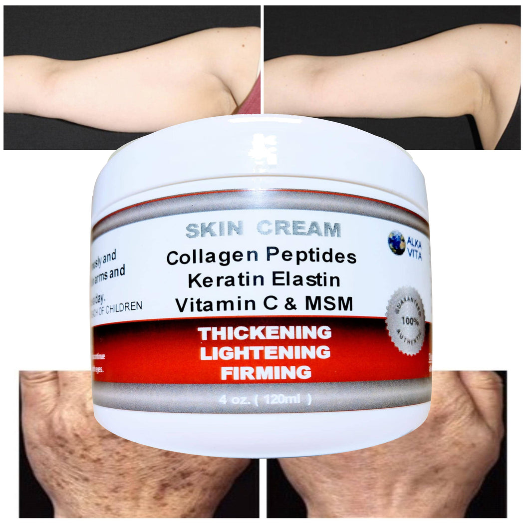 Saggy Arms Wrinkled Neck Firming Skin Cream Collagen Keratin