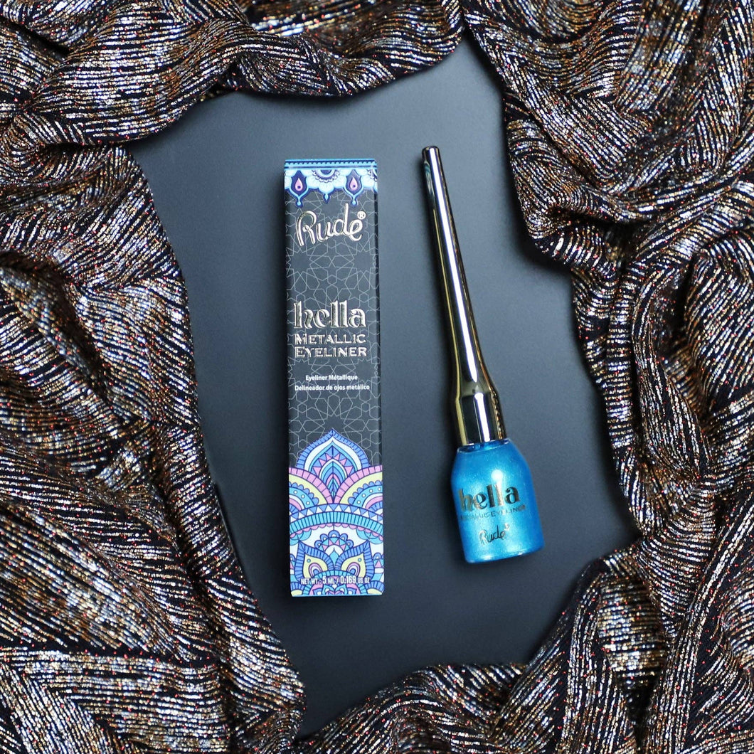 Aquamarine Hella Metallic Eyeliner