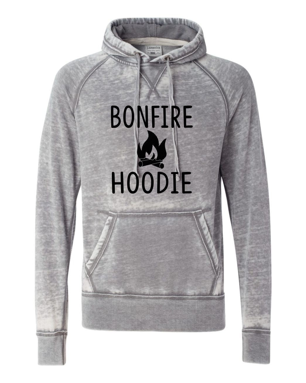 Oxford Grey Bonfire Vintage Ocean and 7th Hoodie 1/12/23 5298
