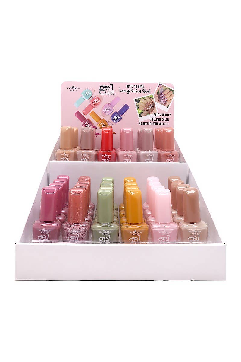 Italia Deluxe Gel Effect Nail Polish