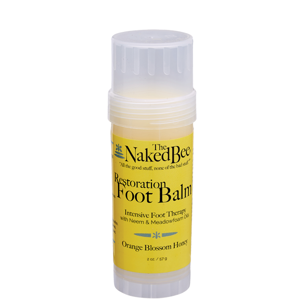 2 oz. Orange Blossom Honey Restoration Foot Balm