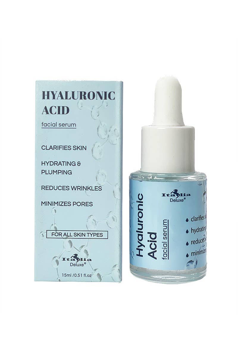 Italia Deluxe Hyaluronic Acid Facial Serum