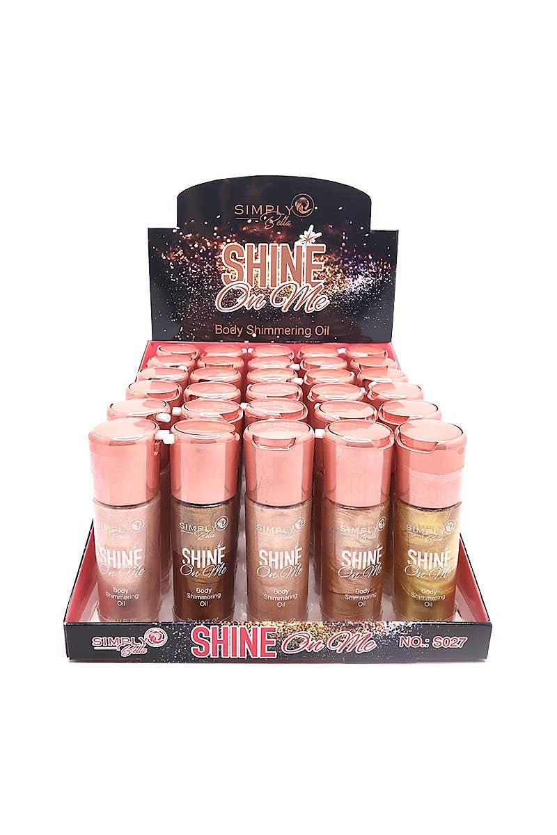 Simply Bella Cosmetics Shine On Me Body Oil