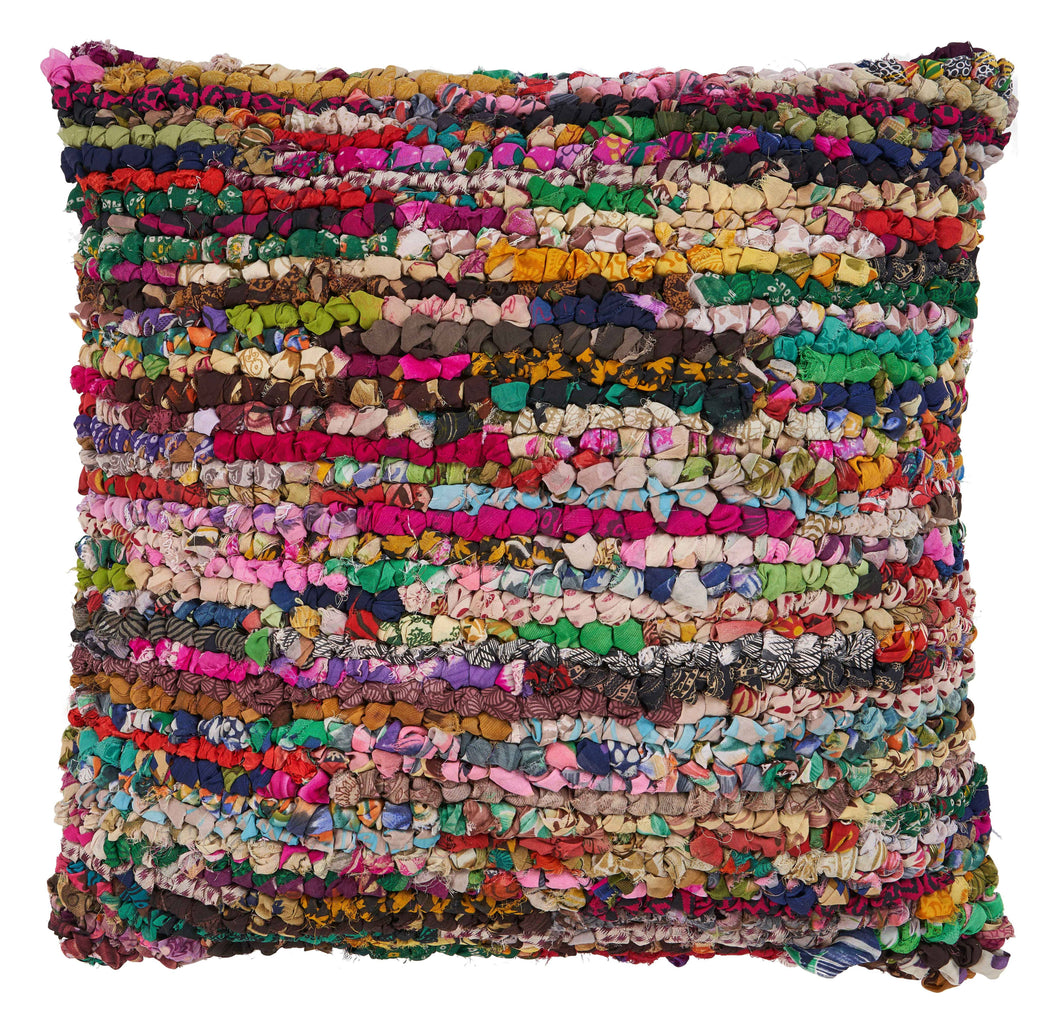 Chindi Stripe Floor Pillow