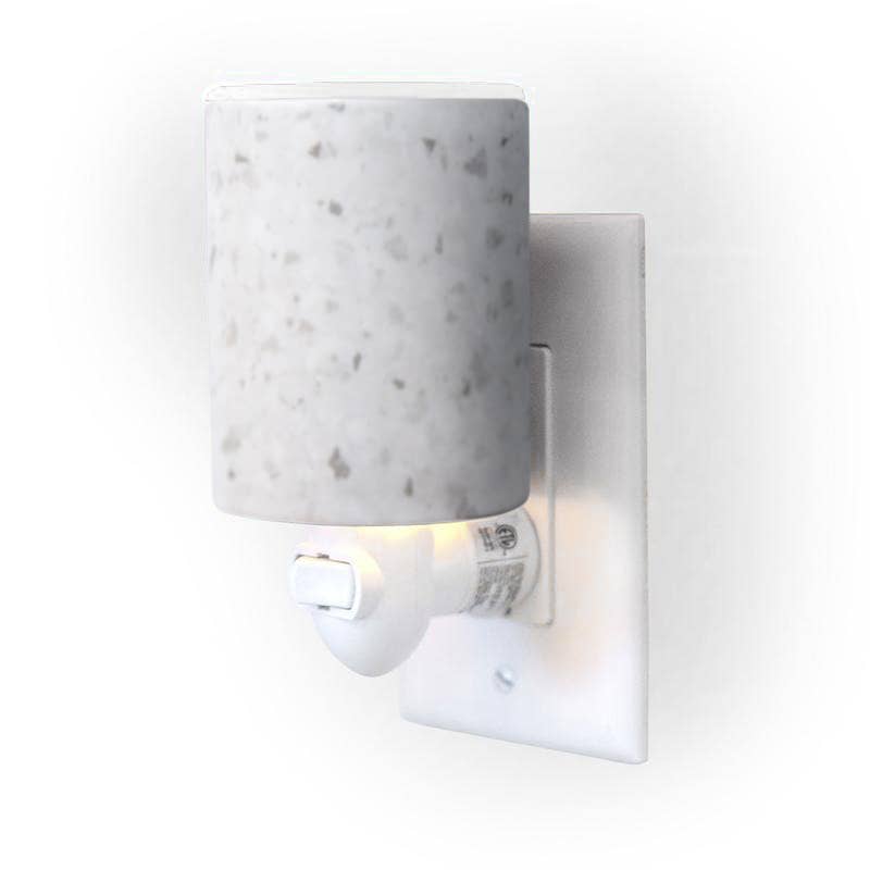 white Terra Outlet Warmer