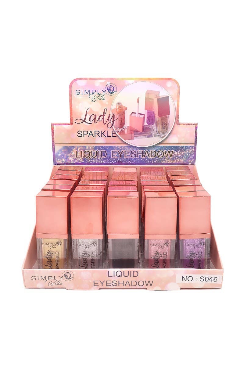 Simply Bella Lady Sparkle Liquid Eyeshadow