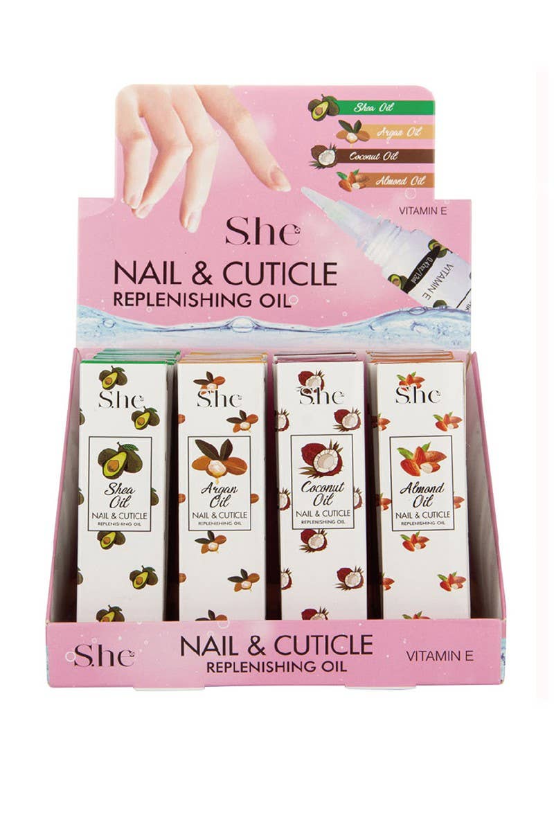 Makeup She Nail & Cuticle Oil