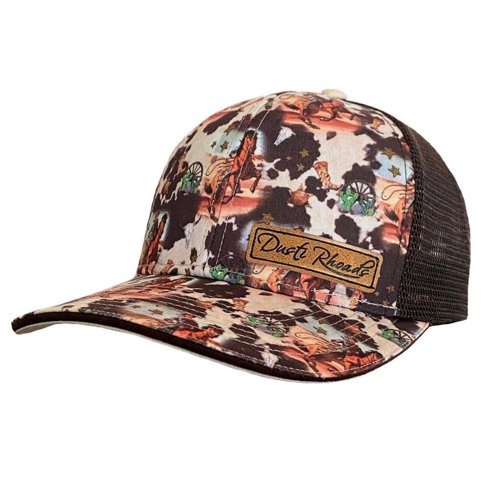 Way Out West Western Ladies Cap