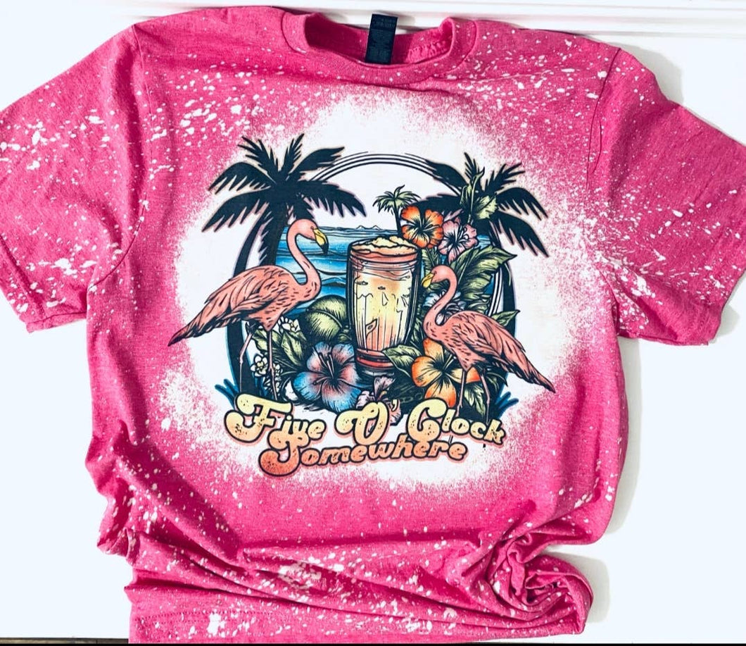 Margaritaville | 5 o'clock Somewhere | Jimmy Buffett Tshirt