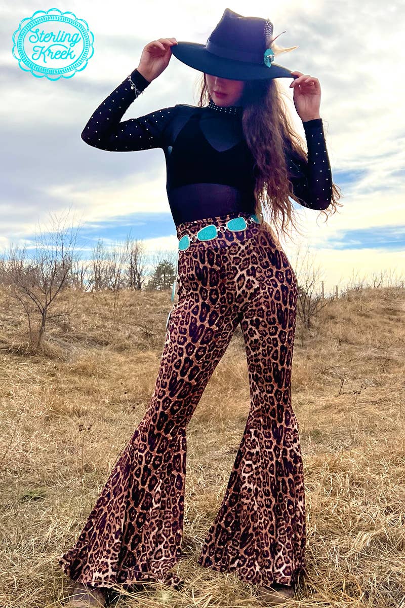 Long live leopard bell Pants