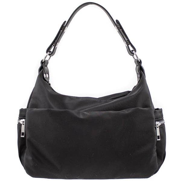 Black Rene Hobo Purse