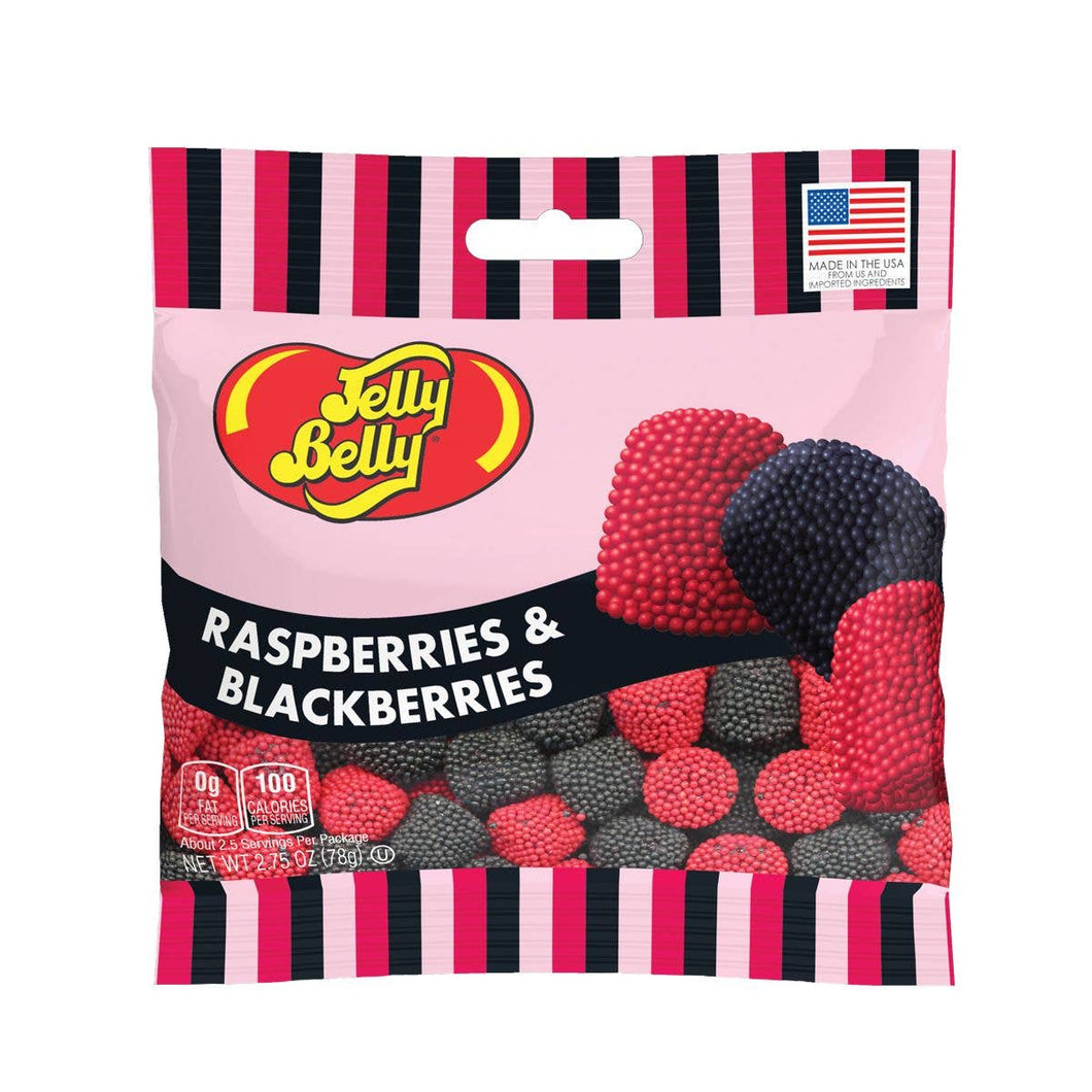 Jelly Belly Raspberry&Blackberry Jelly Beans