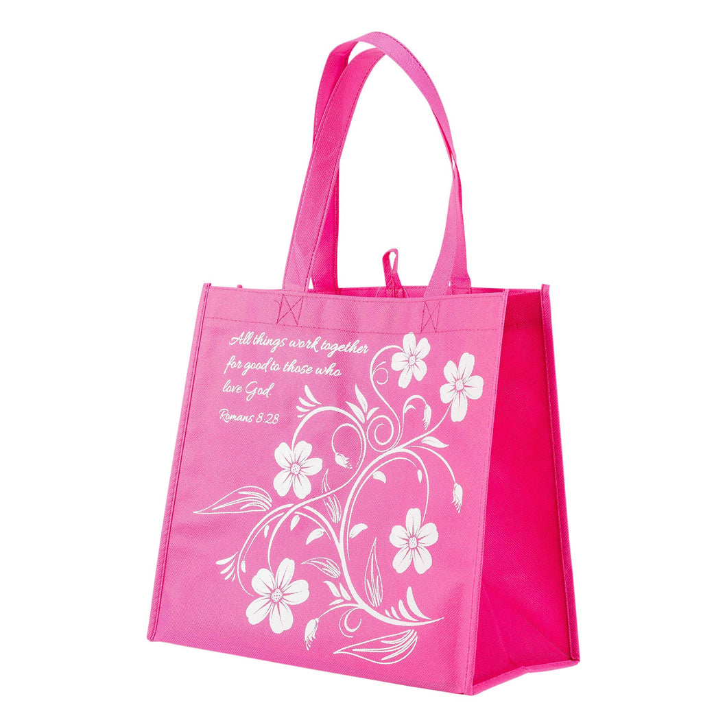 Eco Tote: All Things, Romans 8: 28