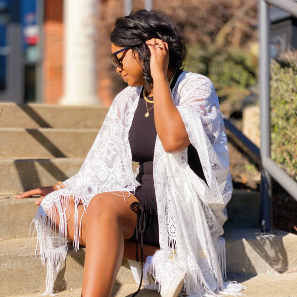 Lace and Ruffle Boho Styles Dominate