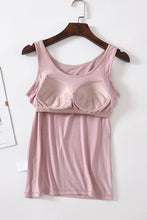 Elegant Sleeveless Tank Top: CARAMEL / 2XL