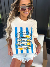 Ivory Sardines and Sunshine Graphic Tee
