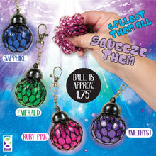 SPARKLE MESH BOBA KEY CHAIN 24/BOX